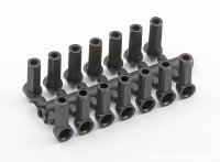 Наконечники шаровых, закрытые - пластик (14 шт) артикул AS6274