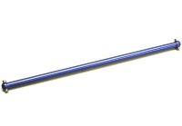 Aluminum Center Shaft (Bule/EP FAZER/Rally/KOBRA) артикул FAW051