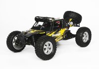 Трофи 1/12 - HBX Transit (желтый, 2-скоростной) артикул HBX-12895