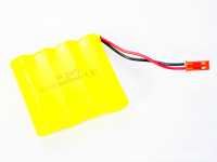 Аккумулятор Ni-Cd 400mAh, 4.8V, JST для Huina 1331