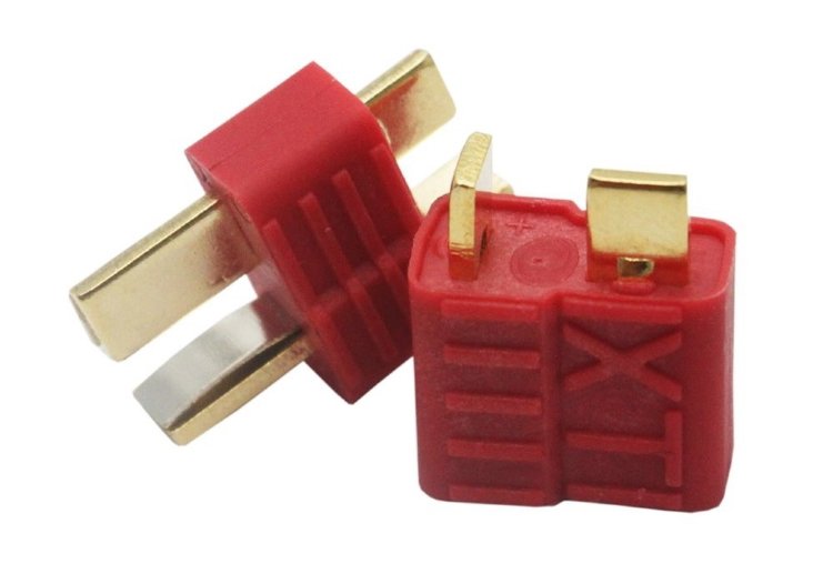 Разъем T-plug (T-connector) папа+мама артикул FUSEP-12	
