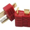 Разъем T-plug (T-connector) папа+мама артикул FUSEP-12	
