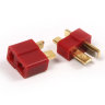 Разъем T-plug (T-connector) папа+мама артикул FUSEP-12	