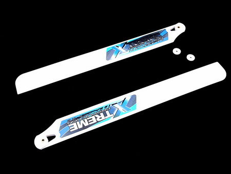 Лопасти Xtreme 275 мм для Honey Bee king 2 (белые) артикул ESK003-W
