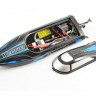 Радиоуправляемый катер Volantex RC mini boat Vector 30 (черный, 2.4G, RTR) артикул EXA79503RB