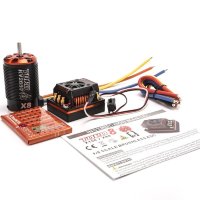 Набор для установки бесколлекторной системы SkyRC 1/8 TORO X150 Combo set (2650KV) артикул SK-300001-08