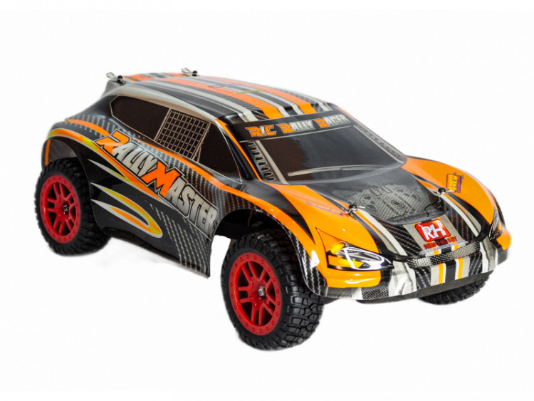 Радиоуправляемая автомодель ралли Remo Hobby Rally Master Brushless (оранжевая) 4WD 2.4G 1/8 RTR артикул RH8085-ORAN