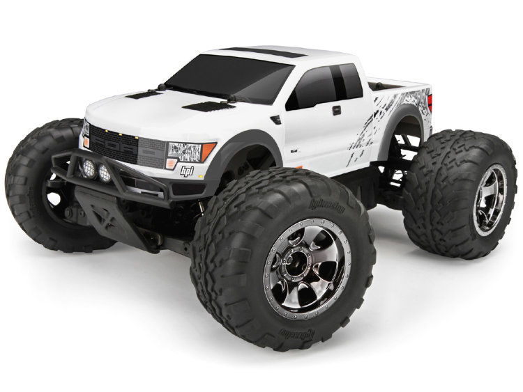 Радиоуправляемая автомодель монстр-трак 1/12 электро SAVAGE XS FLUX Ford SVT Raptor (2.4GHz/ влагозащита) без АКБ и З/У артикул HPI-115125