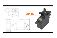 SERVO S3115 (EUR)CHN   артикул  FUS3115