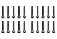 Винт M3x20MM SHCS 20шт.  M3 x 20mm Socket Head Hex Screw артикул AS25192