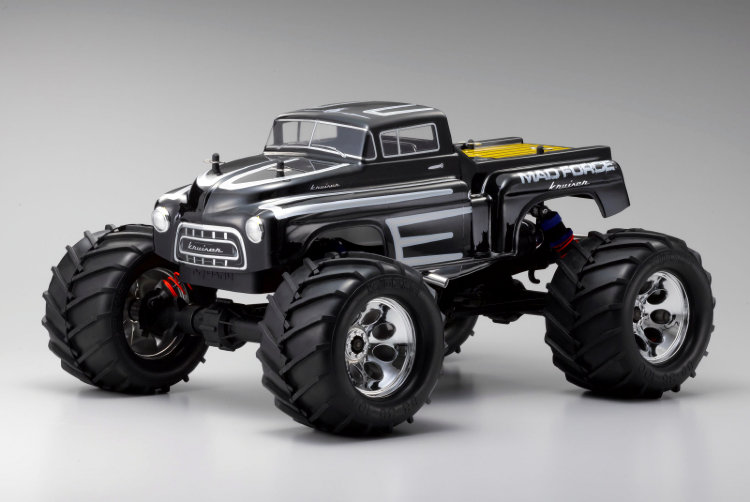 Радиоуправляемая автомодель монстр-трак GP MT-4WD r/s MAD FORCE KRUISER w/KT200 артикул 31227S-B