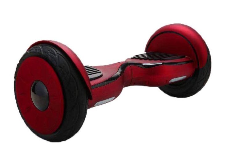 Гироскутер 6 поколения Eboard10 Красный матовый, Bluetooth, д/у артикул Eboard10-Red