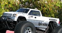Кузов трак 1/8 - Savage-XL (GT GIGANTE TRUCK) - некрашеный артикул HPI-7124