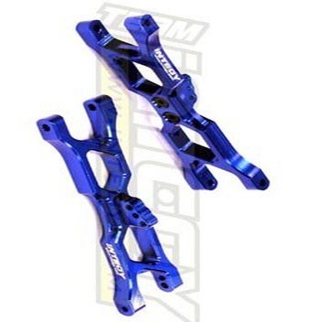 Рычаги передние, нижние Alloy Front Lower Arm for HPI Nitro Firestorm & E-Firestorm & Blitz артикул T6612BLUE