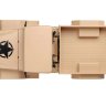 Внедорожник 1/12 4WD электро - Army Truck (2.4 гГц) артикул WLT-124301