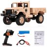 Внедорожник 1/12 4WD электро - Army Truck (2.4 гГц) артикул WLT-124301