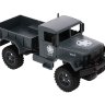 Внедорожник 1/12 4WD электро - Army Truck (2.4 гГц) артикул WLT-124301