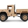 Внедорожник 1/12 4WD электро - Army Truck (2.4 гГц) артикул WLT-124301