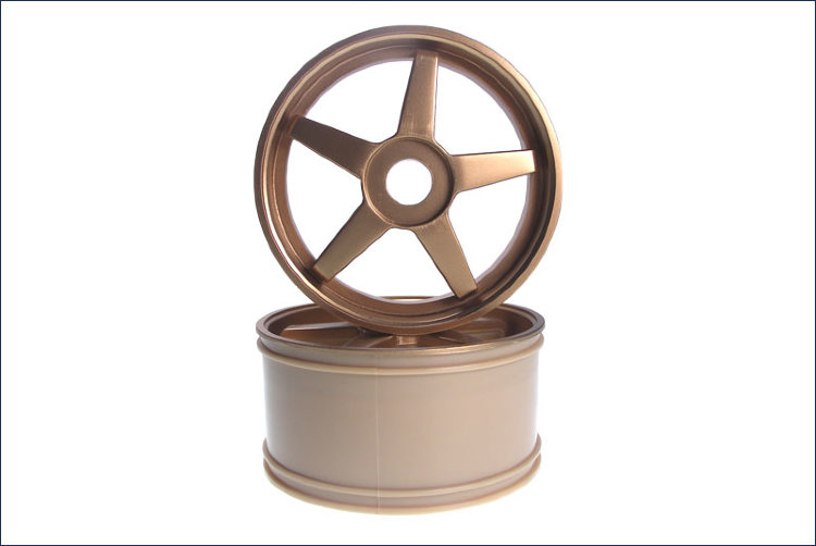 Диски Kyosho Wheel IMPREZA/Inferno GT/2шт. артикул IGH001