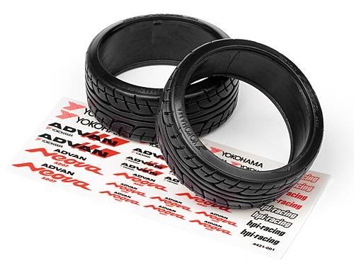 Шины дрифт 1/10 - ADVAN NEOVA AD07 T-DRIFT 26mm (2 шт.) артикул HPI-4421
