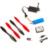 Радиоуправляемый квадрокоптер WLTOYS	V393 Quadcopter (Brushless) артикул WLT-V393