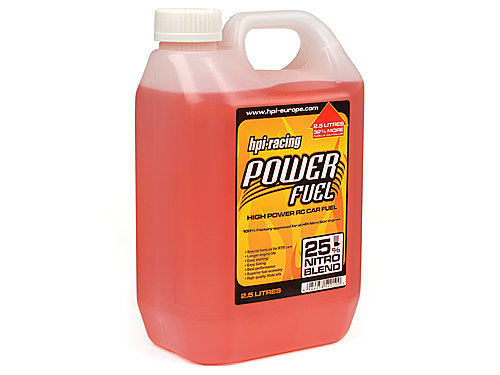 Смесь Optimix Race 25% Nitro, (9% SynthOil) Car (2.5 литра) артикул HPI-OP2001