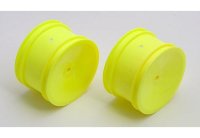 Диски задние багги 1/10 - B44/B4 желтые (2шт) артикул AS9689 