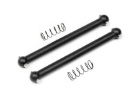 Вал привода колеса с пружиной (2 шт.) [DRIVE SHAFT/SPRING SET] артикул HPI-115530