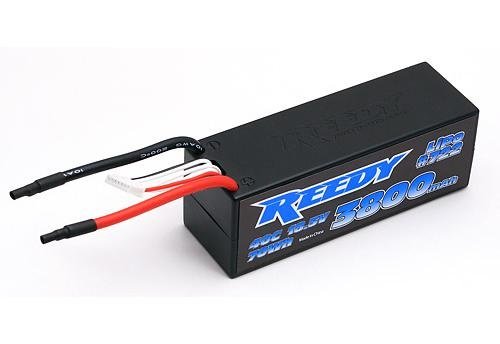 Аккумулятор силовой - Reedy LiPo 3800mAh 5S 18.5V 40C артикул  AS722