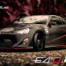 Радиоуправляемая автомодель дрифт 1/10 электро - E4D MF AE86 RTR артикул TM-503017-86