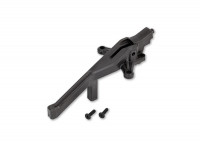 Опора шасси, передняя/ винт 4x15 CCS (2 шт.) (TRAXXAS Sledge®) артикул TRA9520