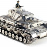 Р/У танк Taigen 1/16 Panzerkampfwagen IV Ausf.F2.Sd.Kfz (Германия) HC V3 2.4G RTR артикул TG3859-1HC3.0