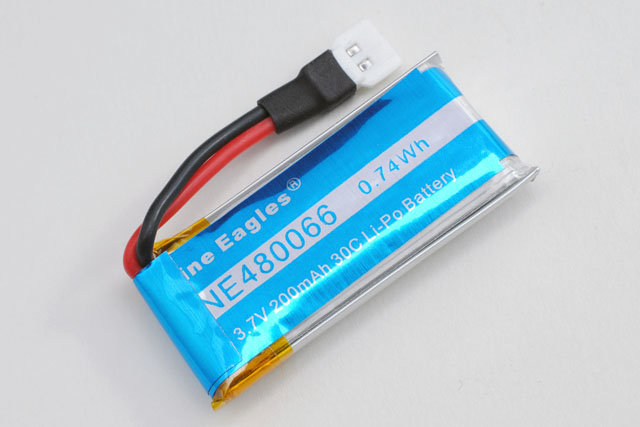 Аккумулятор Nine Eagles Li-Pol Battery 3,7v 200mah артикул NE480066