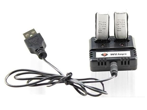 Зарядное устройство USB для вертолета WL Toys V911