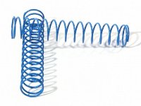 Пружины 14x80x1.1 - 15 витков (BLUE) 2шт артикул HPI-6593