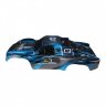 Синий кузов для шорт-корса Remo Hobby 9EMU артикул D2903