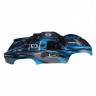 Синий кузов для шорт-корса Remo Hobby 9EMU артикул D2903