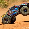 Радиоуправляемая машина TRAXXAS Maxx 1/10 4WD TRA89076-4 артикул TRA89076-4-RNR