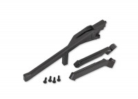 Опора шасси, задняя/ винт 4x15 CCS (4 шт.) (TRAXXAS Sledge®) артикул TRA9521