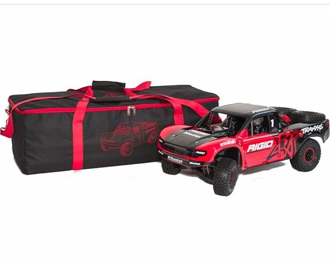Сумка Polymotors для автомодели Traxxas Desert Racer артикул PolyM-HbagTraxxas01Bl