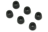 Шайбы нейлоновые - 3.1x6.5x5mm (6шт)  артикул TM-503280