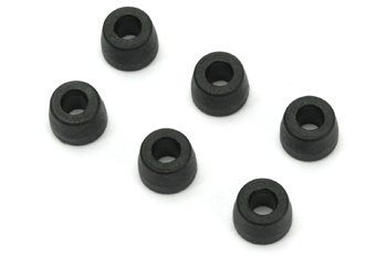 Шайбы нейлоновые - 3.1x6.5x5mm (6шт)  артикул TM-503280