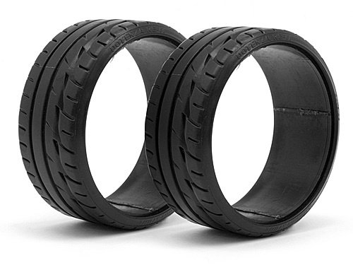 Шины дрифт 1/10 - LP29 T-DRIFT BRIDGESTONE POTENZA RE-11 (2 шт.) артикул HPI-33468