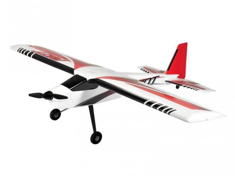 Радиоуправляемый самолет Top RC Riot 1400мм 2.4G 4-ch LiPo RTF артикул top049C