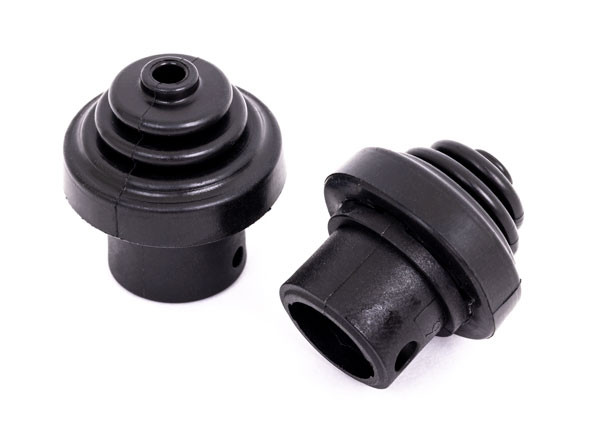 Boots, driveshaft (2)/ retainer (assembled) (2) артикул TRA9559