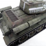 Р/У танк Taigen 1/16 T34-85 (СССР) дым V3 2.4G RTR артикул TGAS3909-B3.0