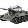 Р/У танк Taigen 1/16 T34-85 (СССР) дым V3 2.4G RTR артикул TGAS3909-B3.0