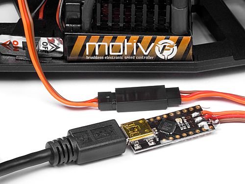 Программатор USB - CASTLE LINK  артикул HPI-100573