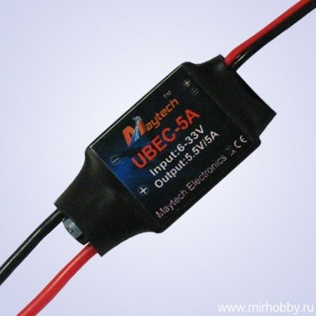 Maytech UBEC 6V/5A артикул MT-U-5A