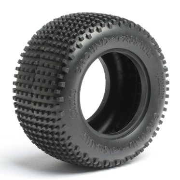 Шины трак 1/10 - GROUND ASSAULT (D COMP/ 2.2in/102x53mm) 2шт артикул HPI-4410